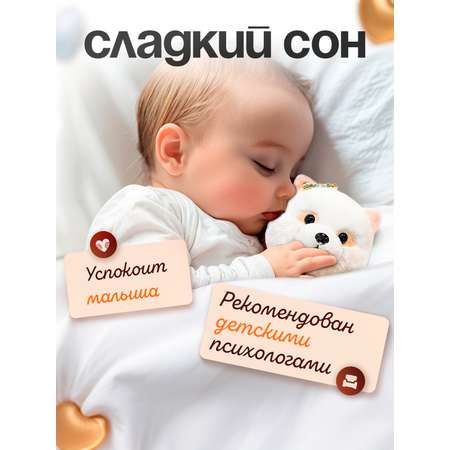 Мягкая игрушка Mr. Тим собачка Собачка Бусик 23см 23 см