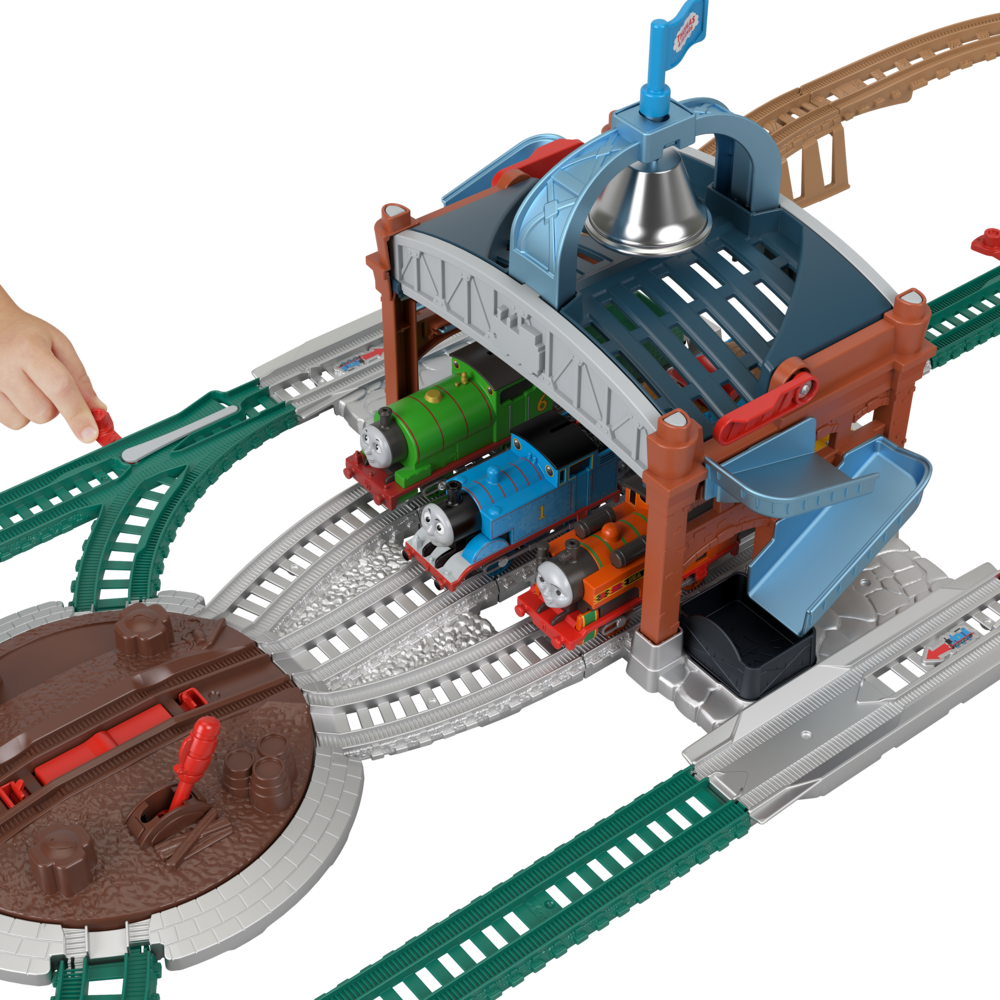 Развивающая железная дорога Thomas and Friends JDF26 - фото 14
