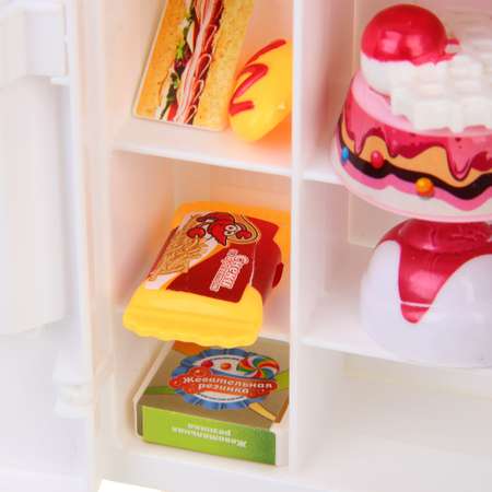 Игрушка Игроленд холодильник, продукты