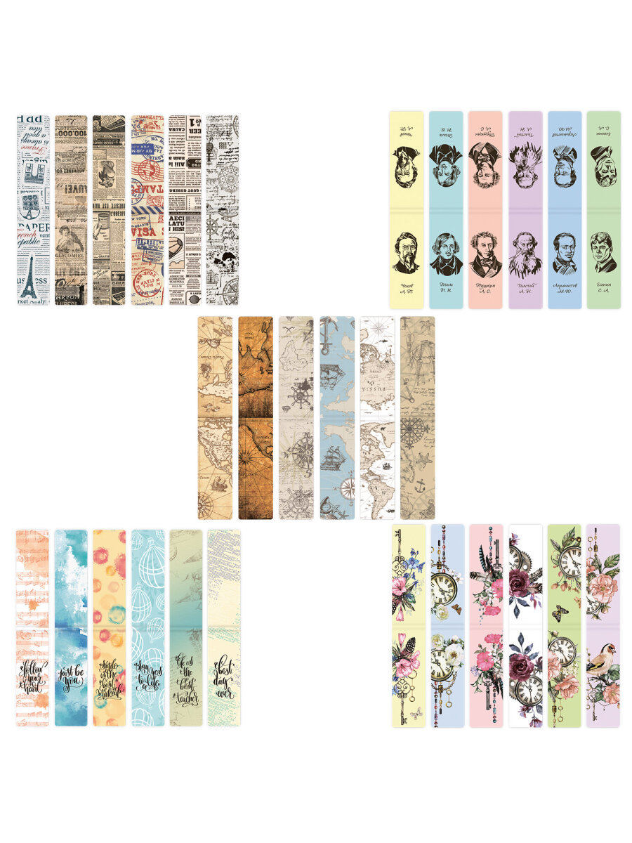 Магнитная закладка Brauberg - фото 7