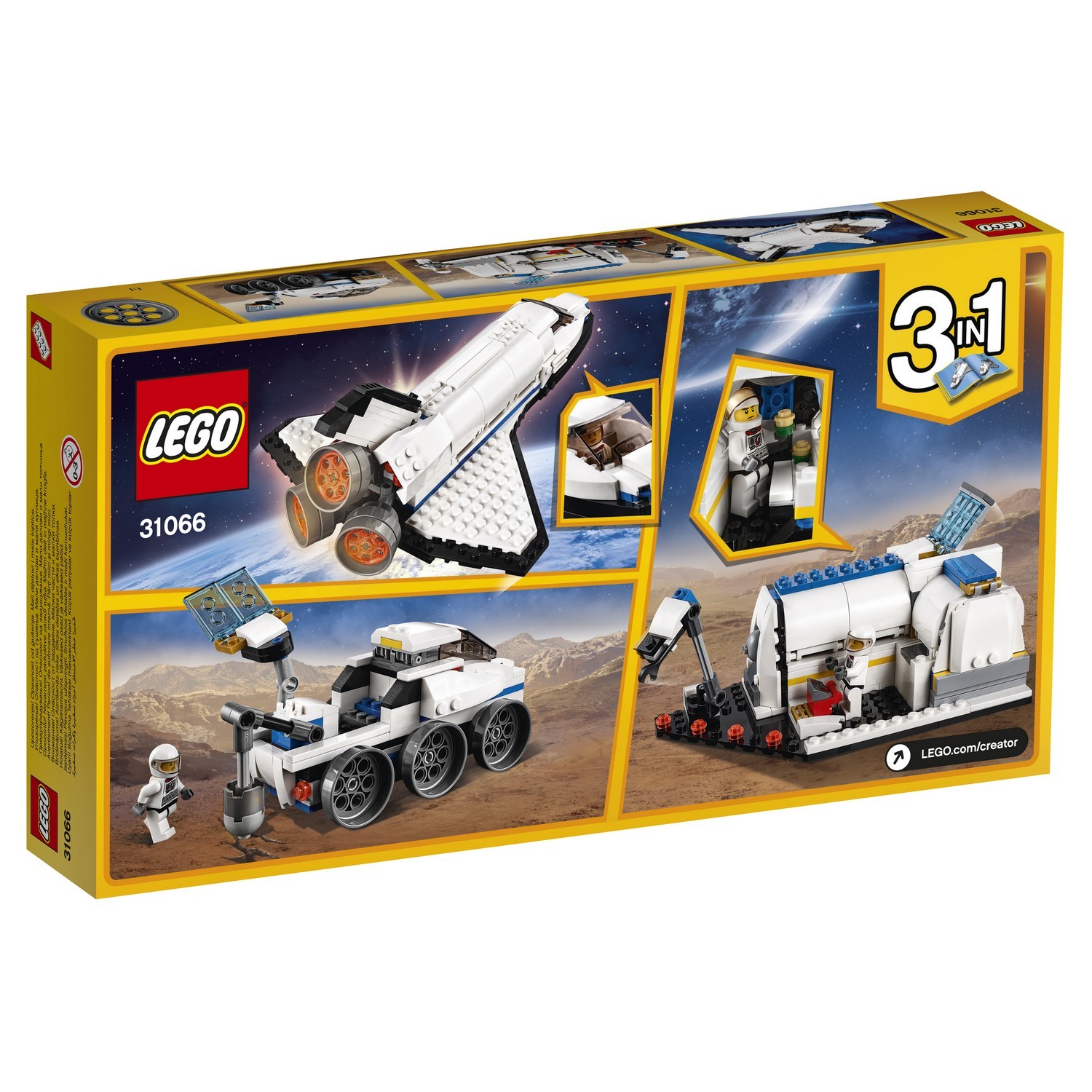 Конструктор LEGO Creator блочный - фото 3