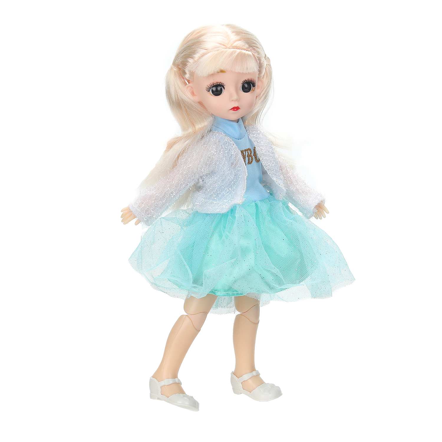 Кукла модельная Карапуз Likee Girl высота 30 см 400964 - фото 3