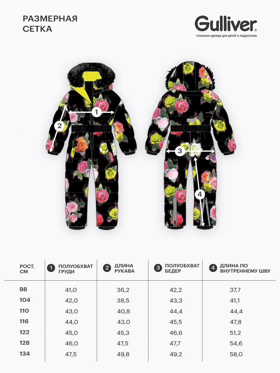 Комбинезон Gulliver 22401GMC6501 - фото 7