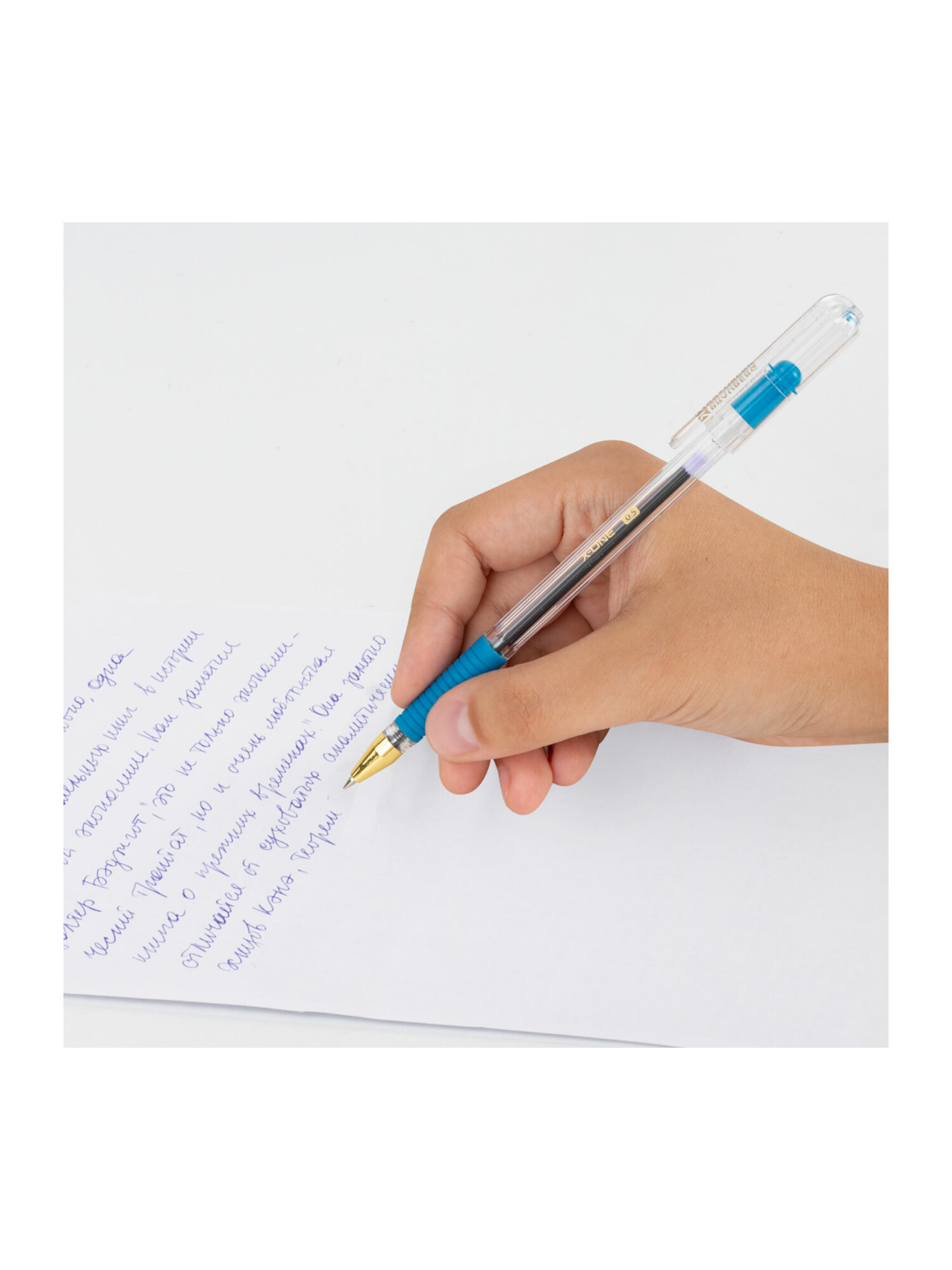 Ручка шариковая Brauberg 12 шт. - фото 14