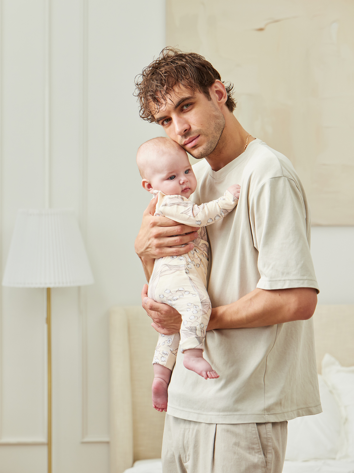 Боди 2 шт Happy Baby 90096_milky-pink - фото 23