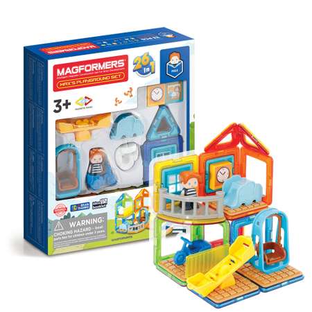 Конструктор Magformers магнитный