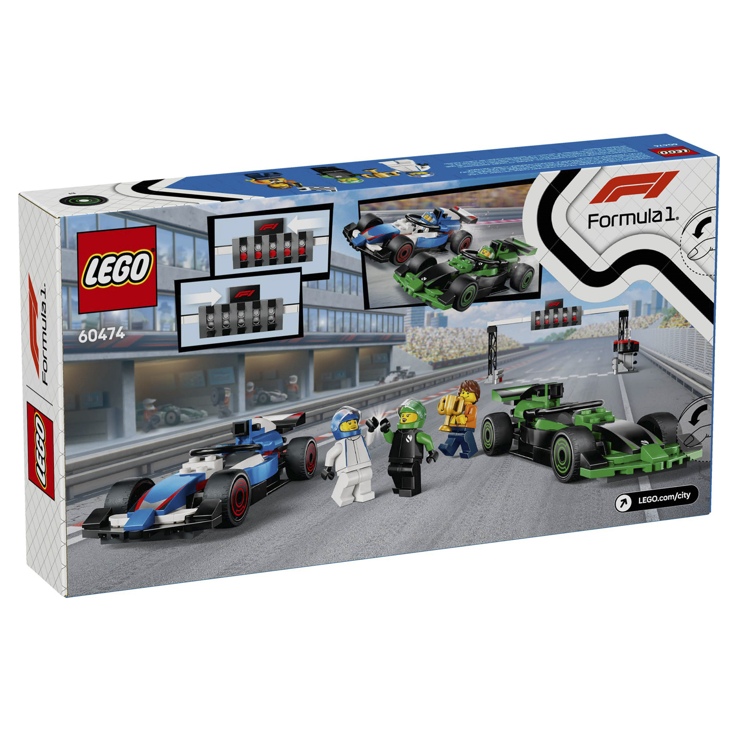 Конструктор LEGO City 313 дет. - фото 3