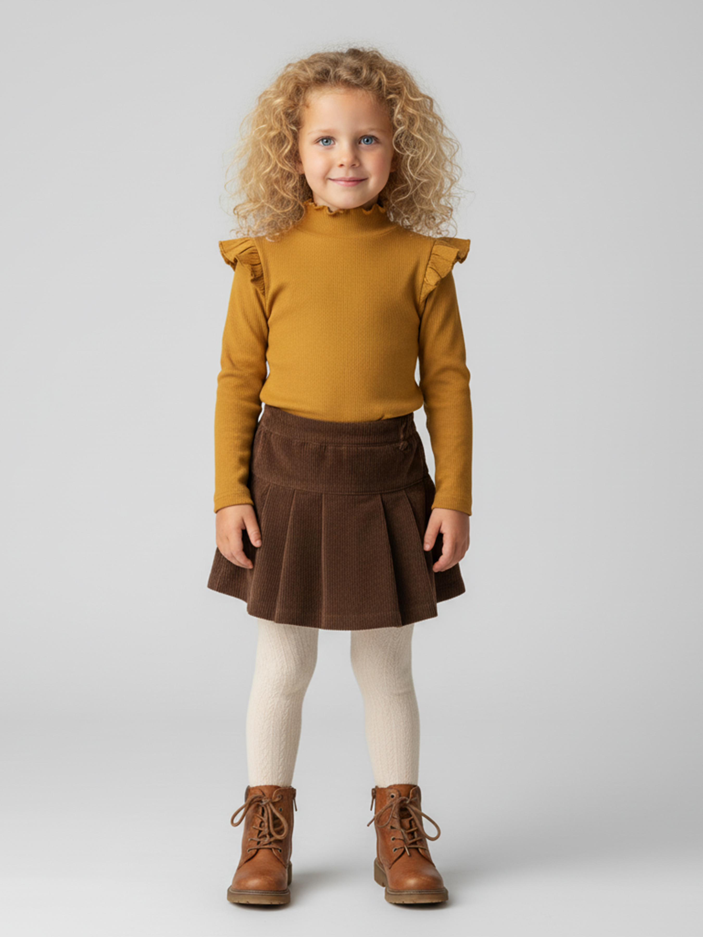 Водолазка Югтекстильторг 204-529/Горчичный - фото 2