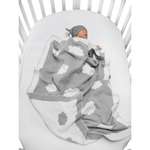 Плед Amarobaby Облака 75 x 100 см