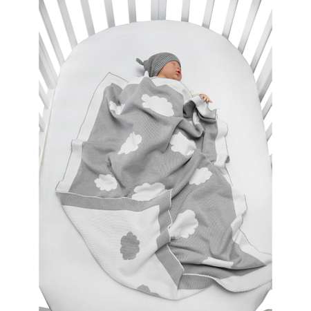 Плед Amarobaby Облака 75 x 100 см