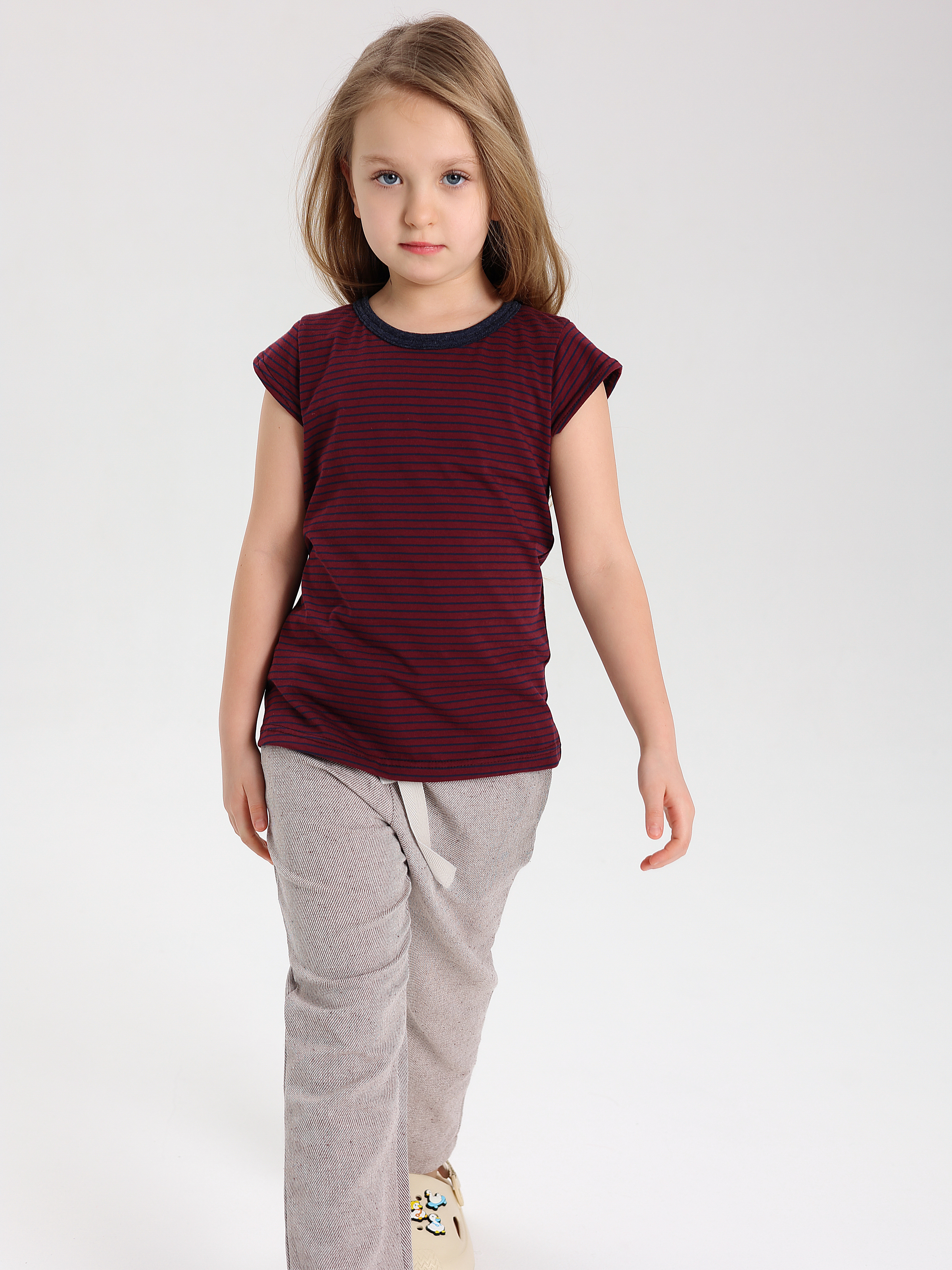 Футболка RobyKris 27-07-22/розовый - фото 4