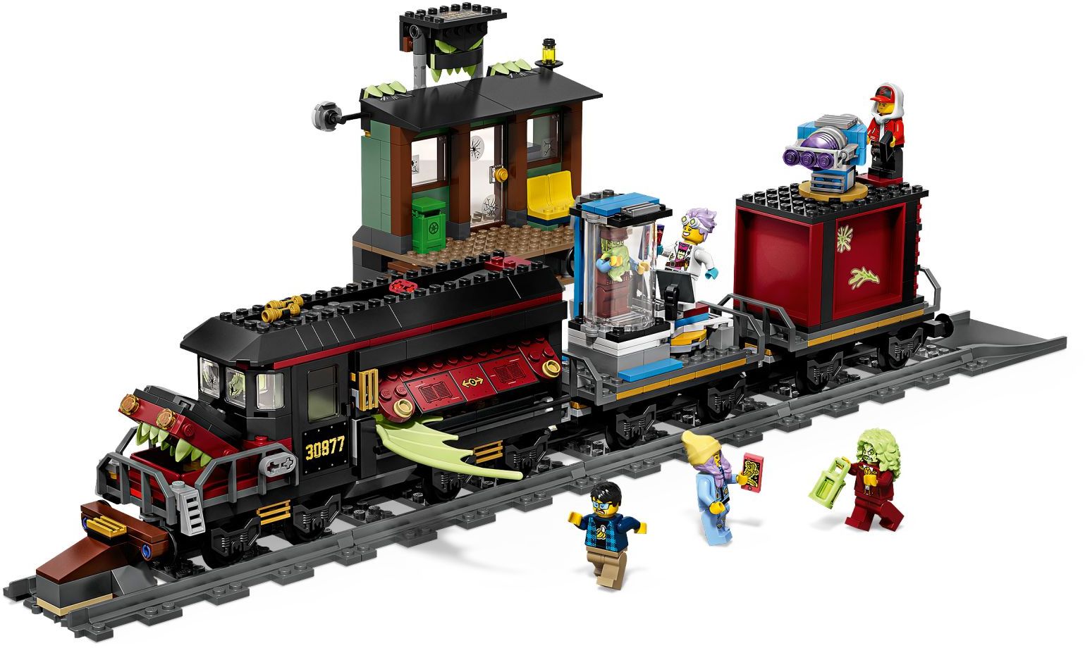 Конструктор LEGO Hidden Side 70424 698 дет. - фото 2