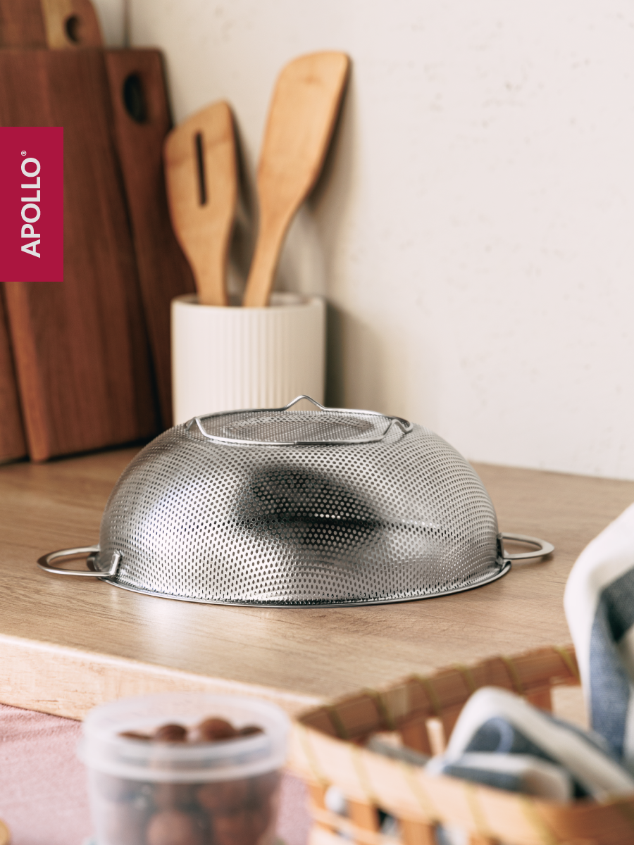 Дуршлаг металлический APOLLO 25 см - фото 7