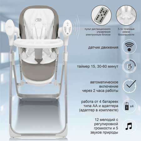Стульчик для кормления Sweet Baby Fiesta трансформер