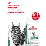 Корм для кошек ROYAL CANIN Satiety Weight Management для снижения веса сухой 350г