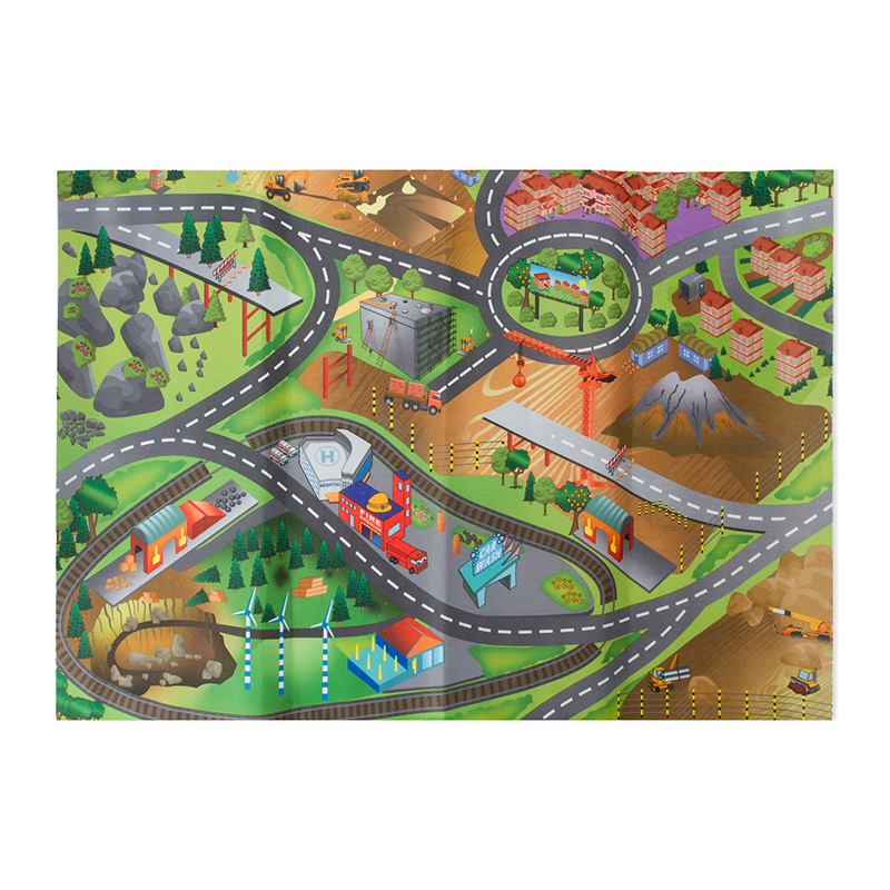 Игровой набор Mobicaro Стройка 019A-26C - фото 1