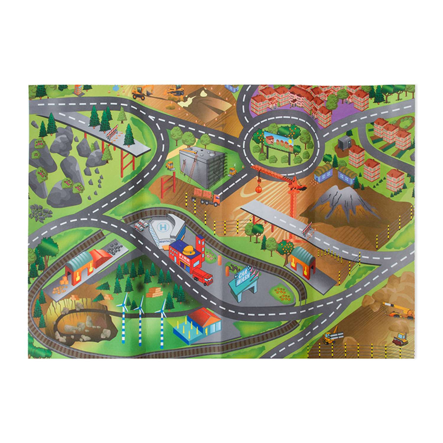 Игровой набор Mobicaro Стройка 019A-26C - фото 1
