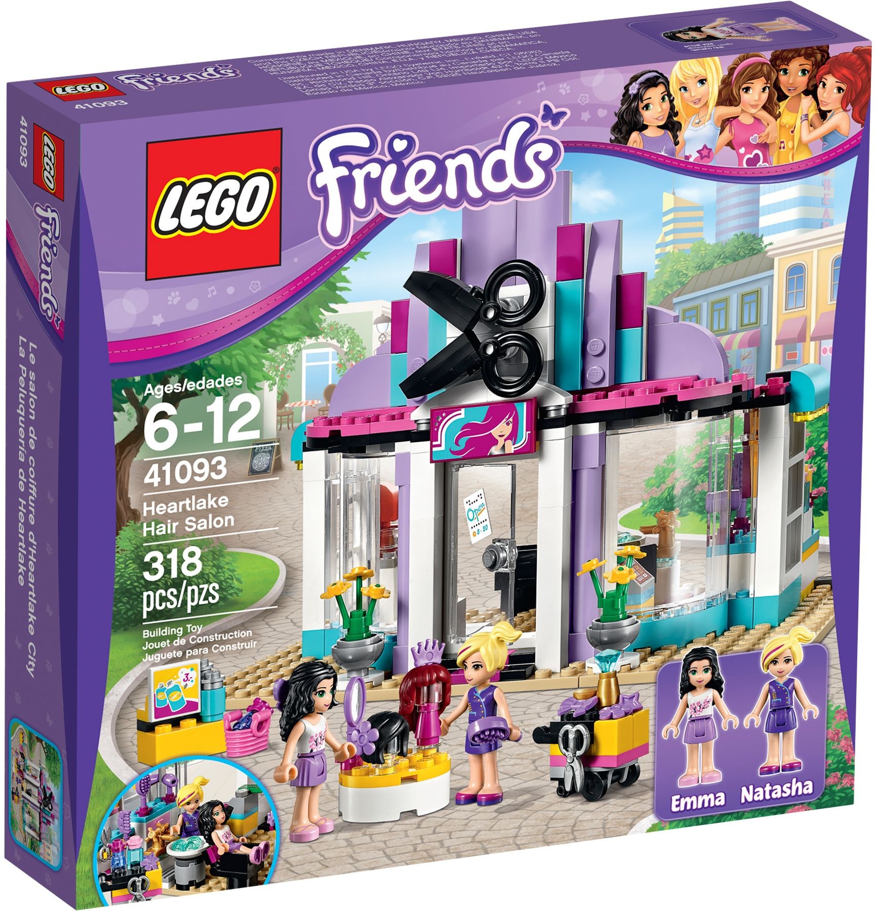 Конструктор LEGO Friends 41093 318 дет. - фото 1