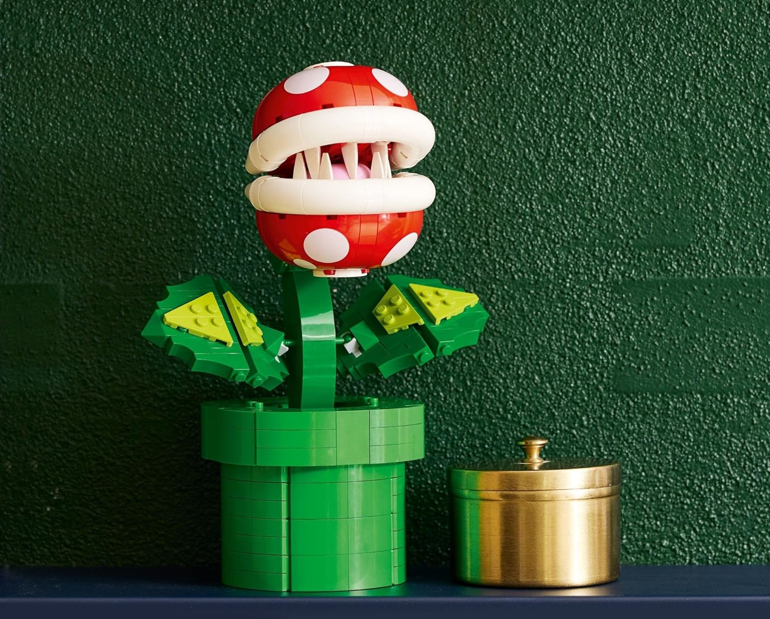 Конструктор LEGO Super Mario Piranha Plant 540 дет. - фото 6