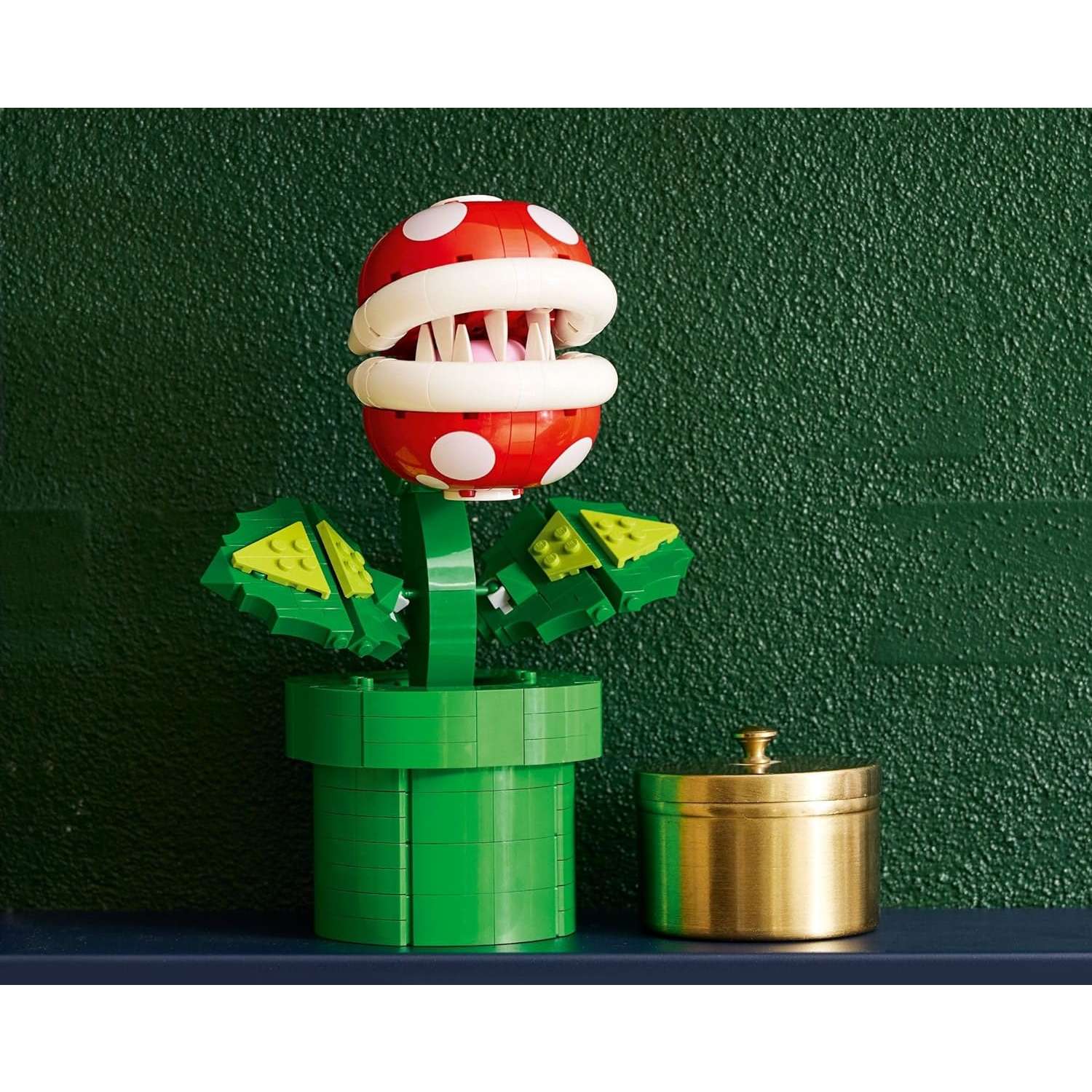 Конструктор LEGO Super Mario Piranha Plant 540 дет. - фото 6
