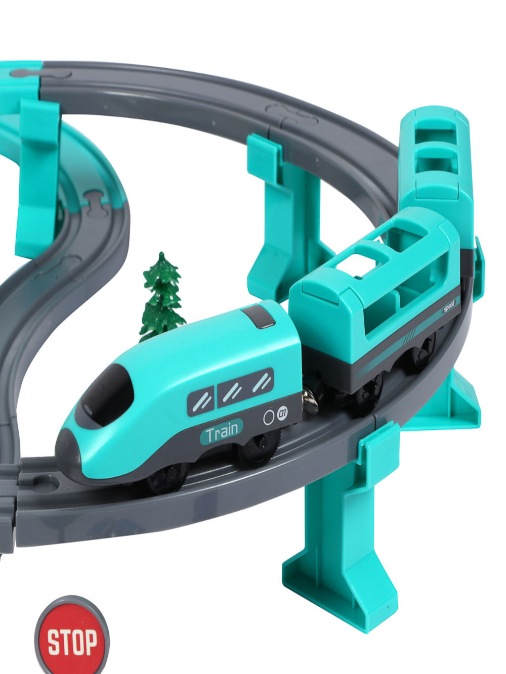 Развивающая железная дорога Игроленд 276-203 - фото 5
