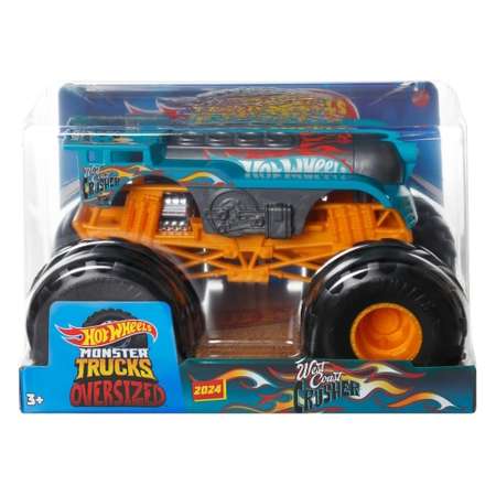 Монстр-трак Hot Wheels 1:24 многоцветный