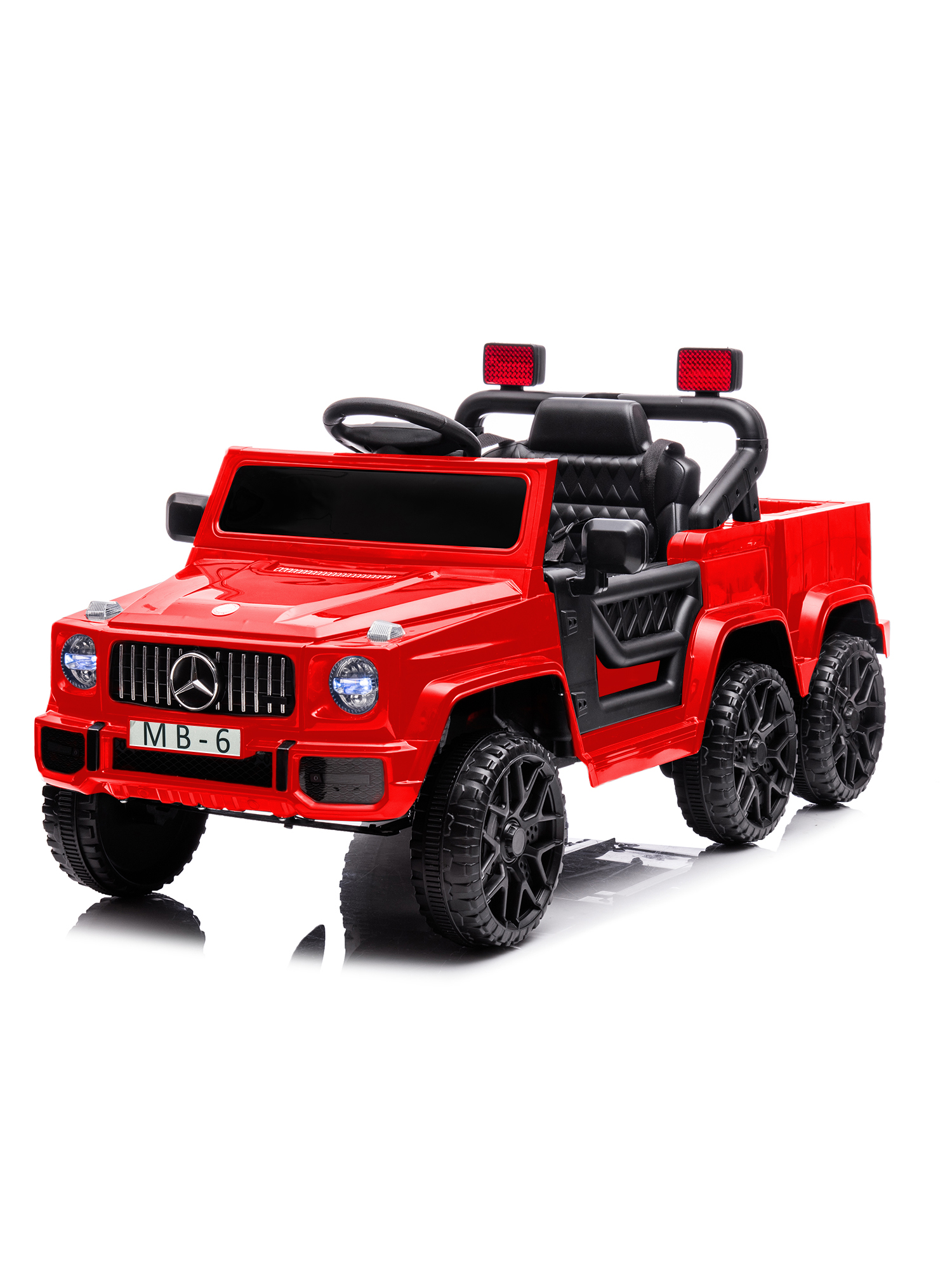 Электромобиль TOMMY Mercedes MB-6 С пультом ДУ - фото 1