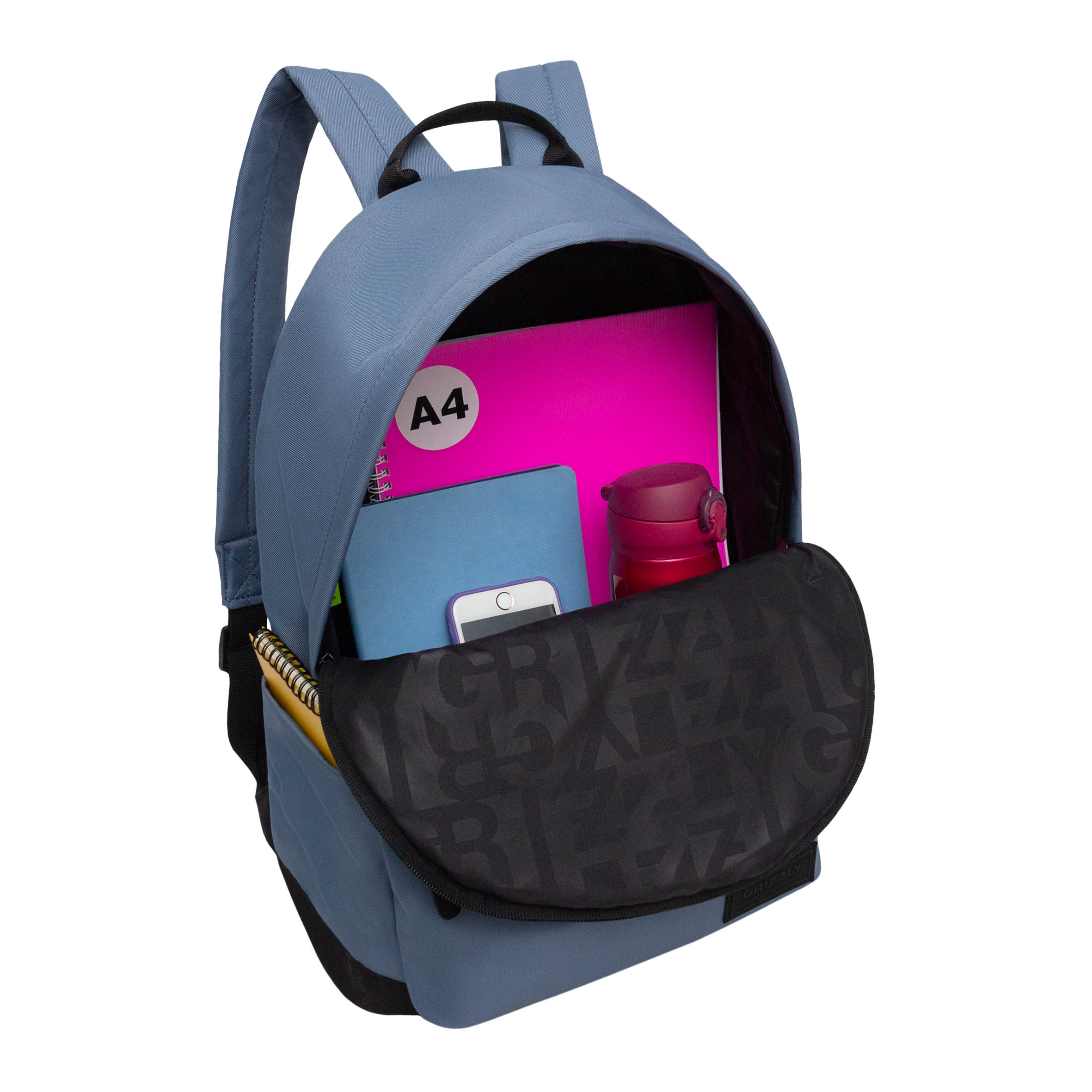 Рюкзак Grizzly мужской - фото 5