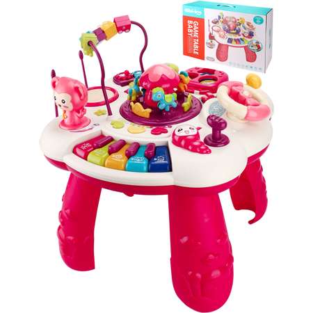 Игрушка Рыжий кот развивающий центр