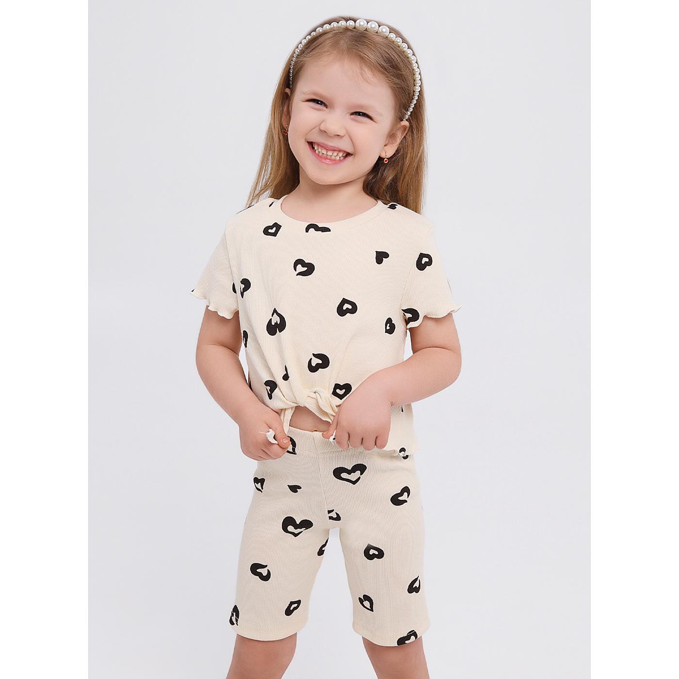 Футболка и велосипедки YOULALA 7975400102 - фото 2