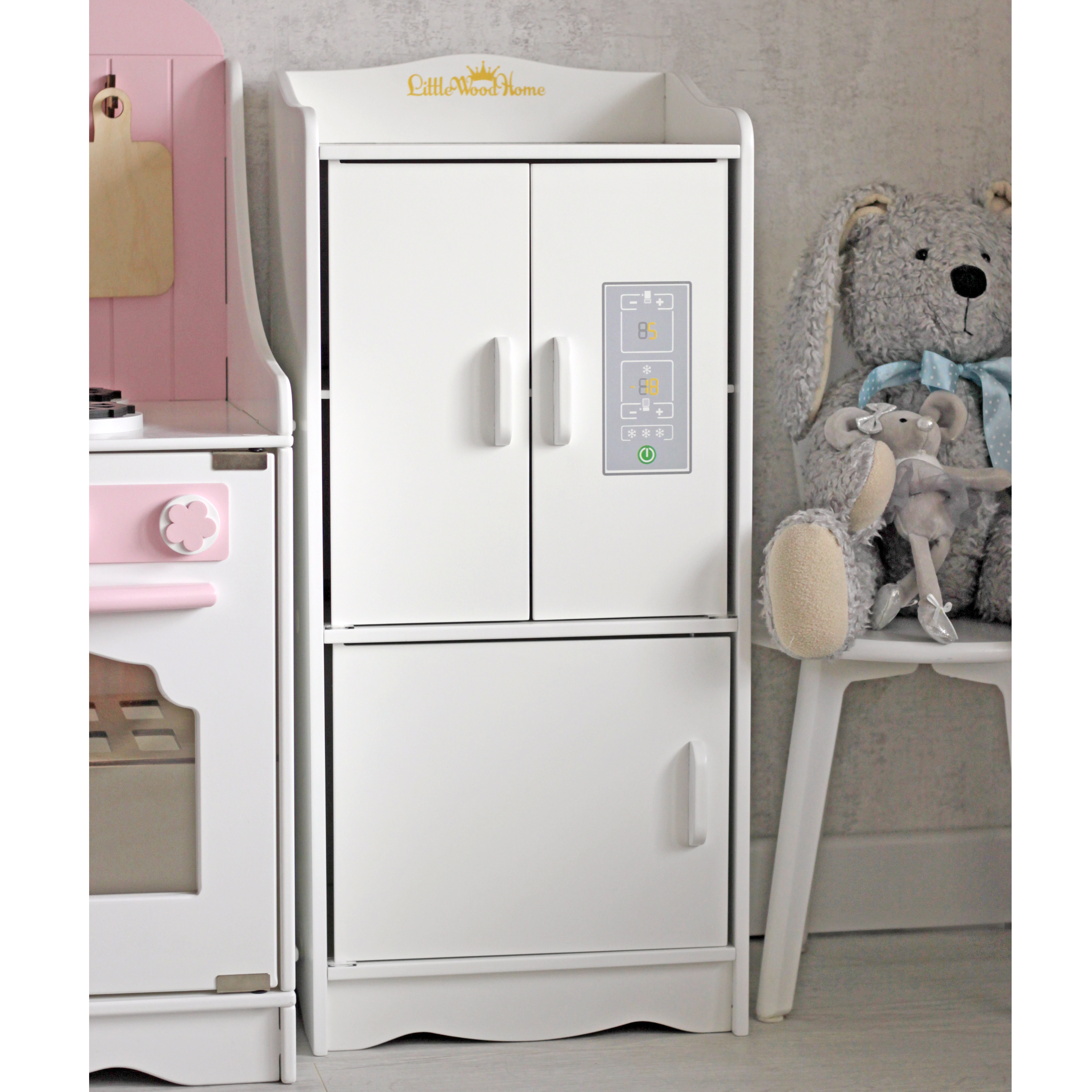 Игрушка LittleWoodHome холодильник - фото 9