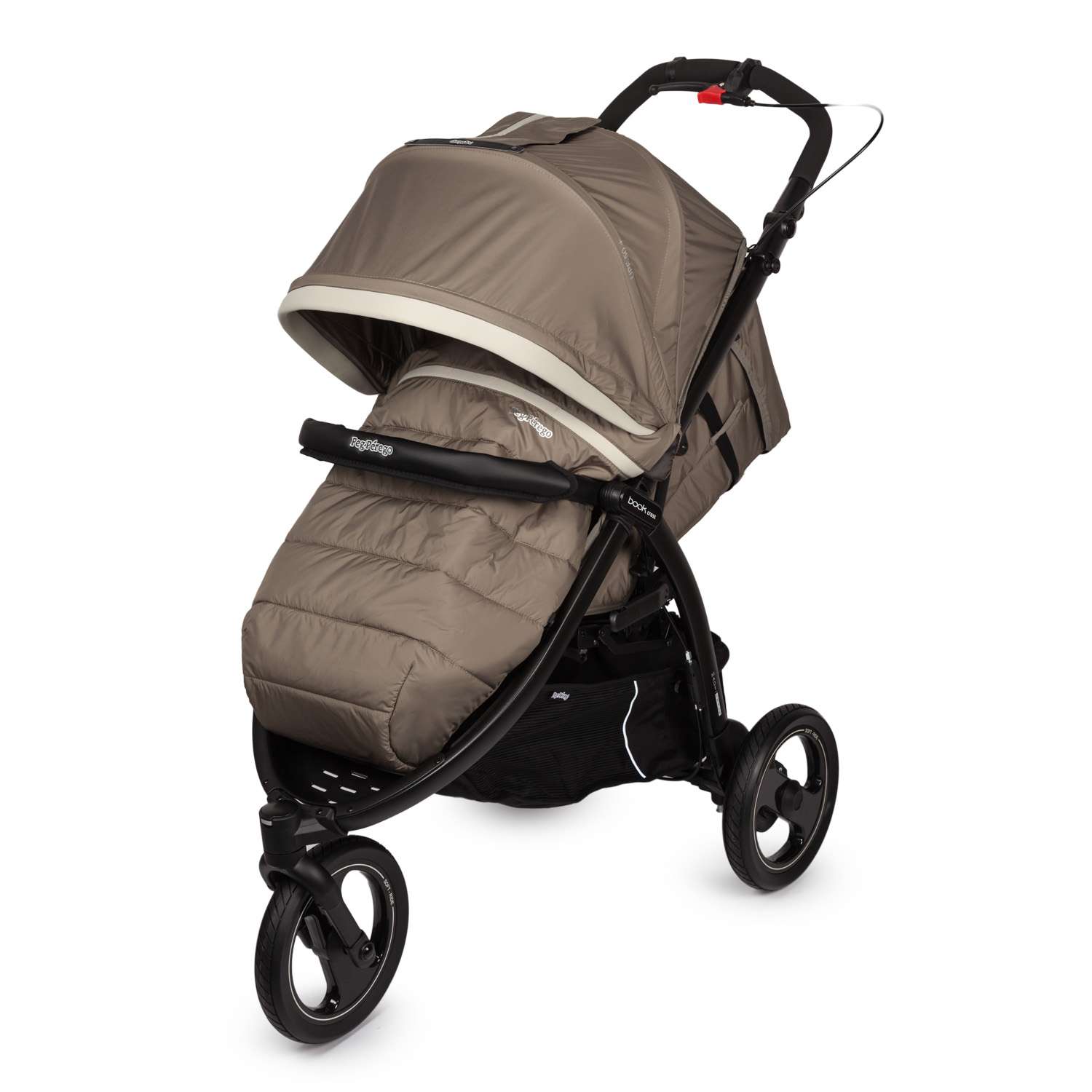 Коляска прогулочная Peg-Perego Book Cross Breeze Kaki - фото 1