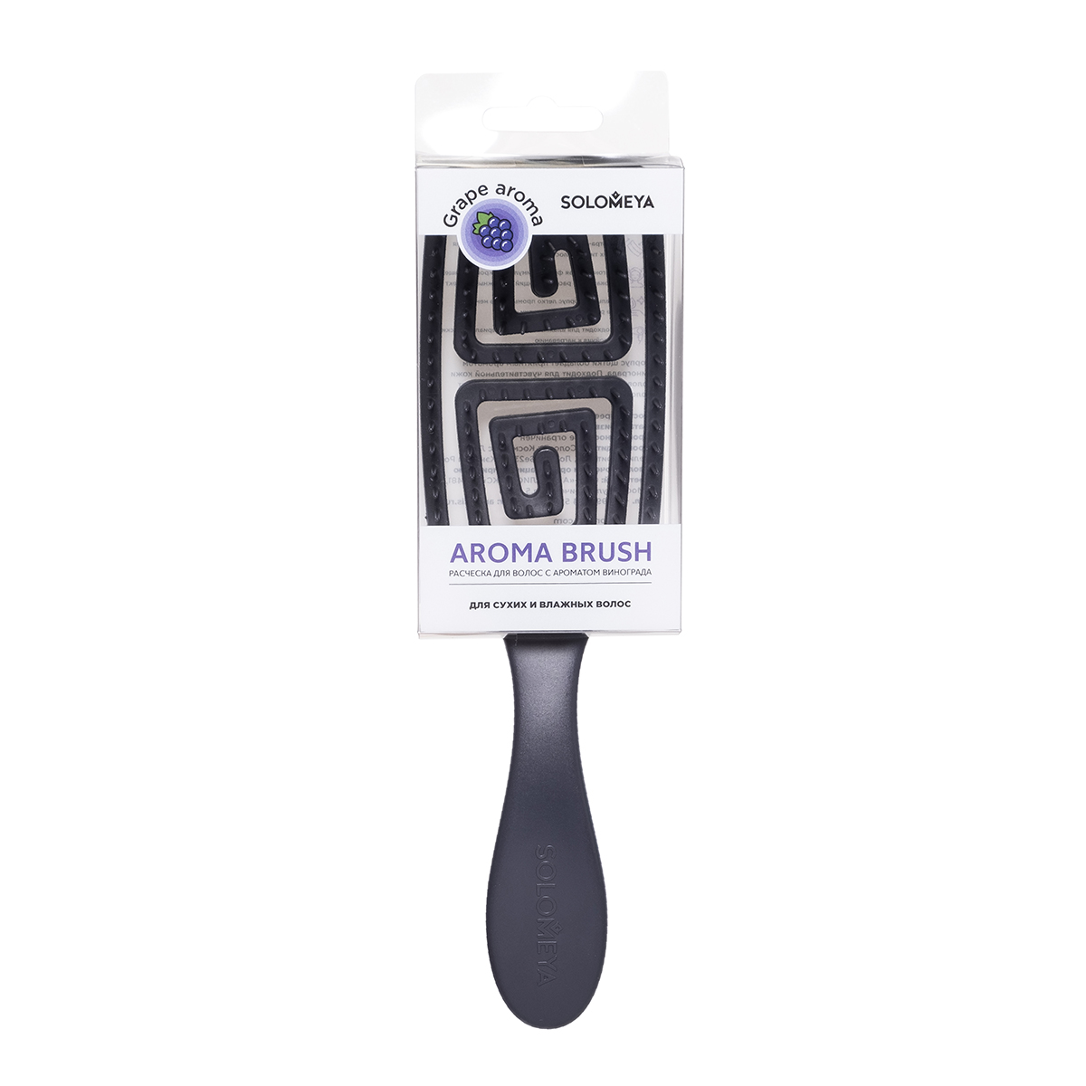 Массажная расческа SOLOMEYA - фото 1