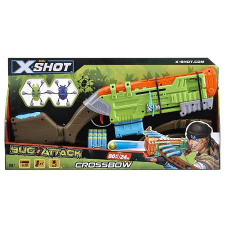 Бластер Zuru XSHOT  Bug Attack
