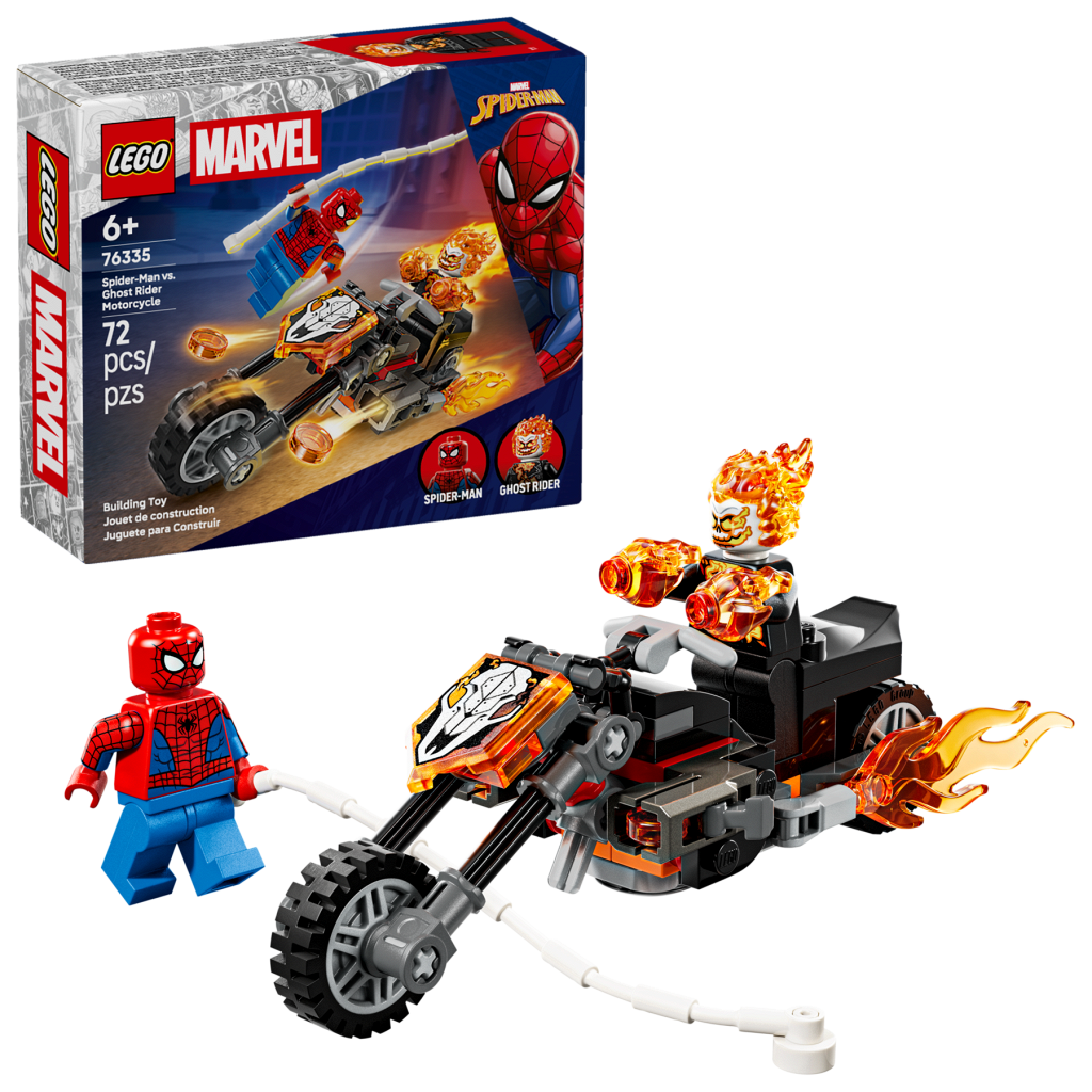 Конструктор LEGO Marvel Super Heroes 76335 72 дет. - фото 1