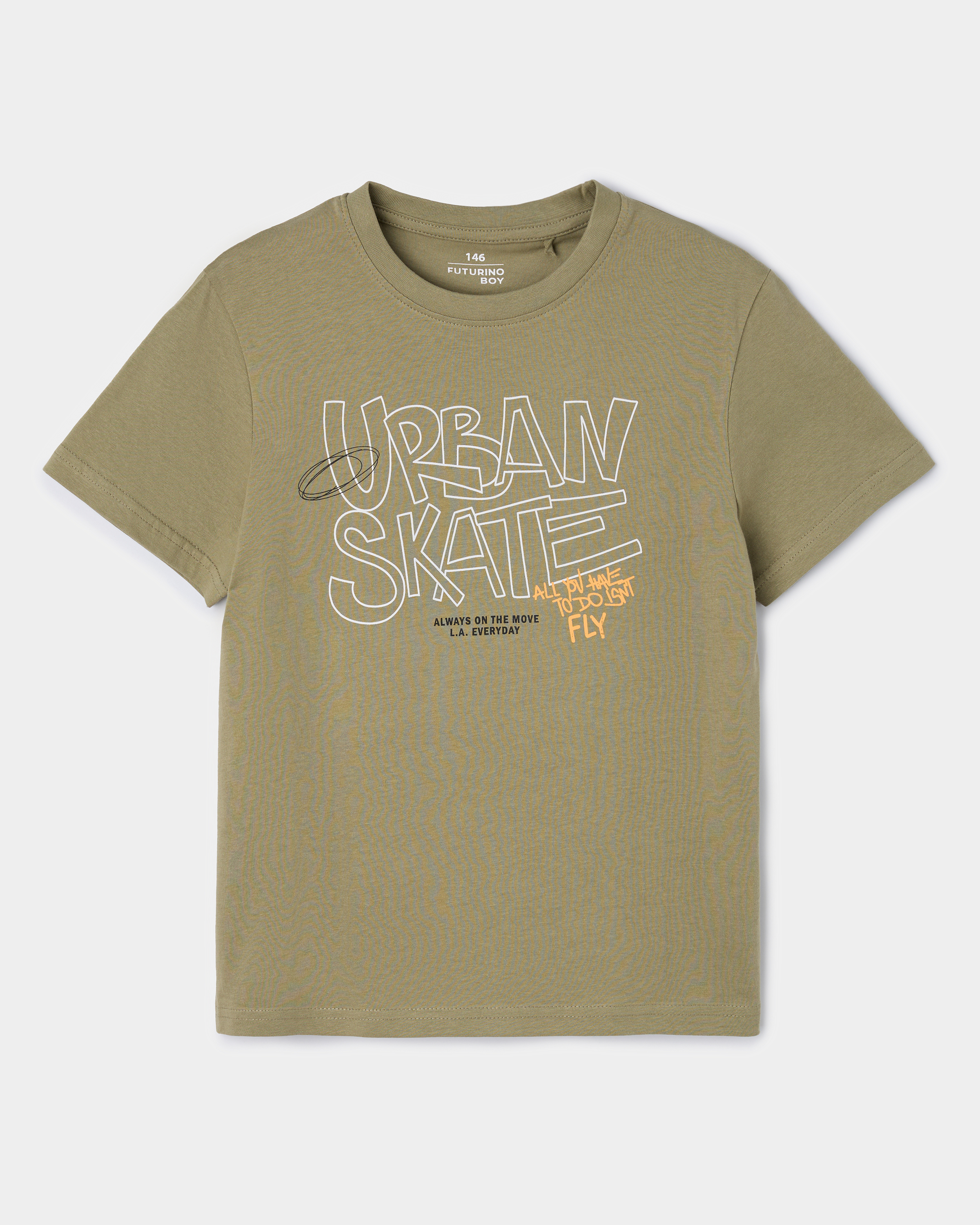 Футболка Futurino S26FU1- B02PZtb-24 - фото 2