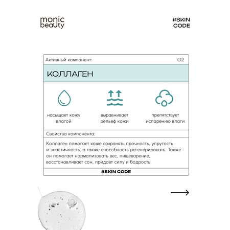 Сыворотка Monic Beauty
