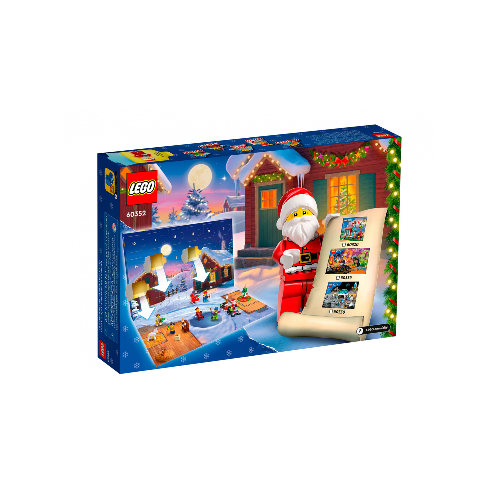 Конструктор LEGO City 13 дет. - фото 2