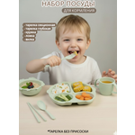 Набор посуды Добрый Филин Совушка 6 предм.