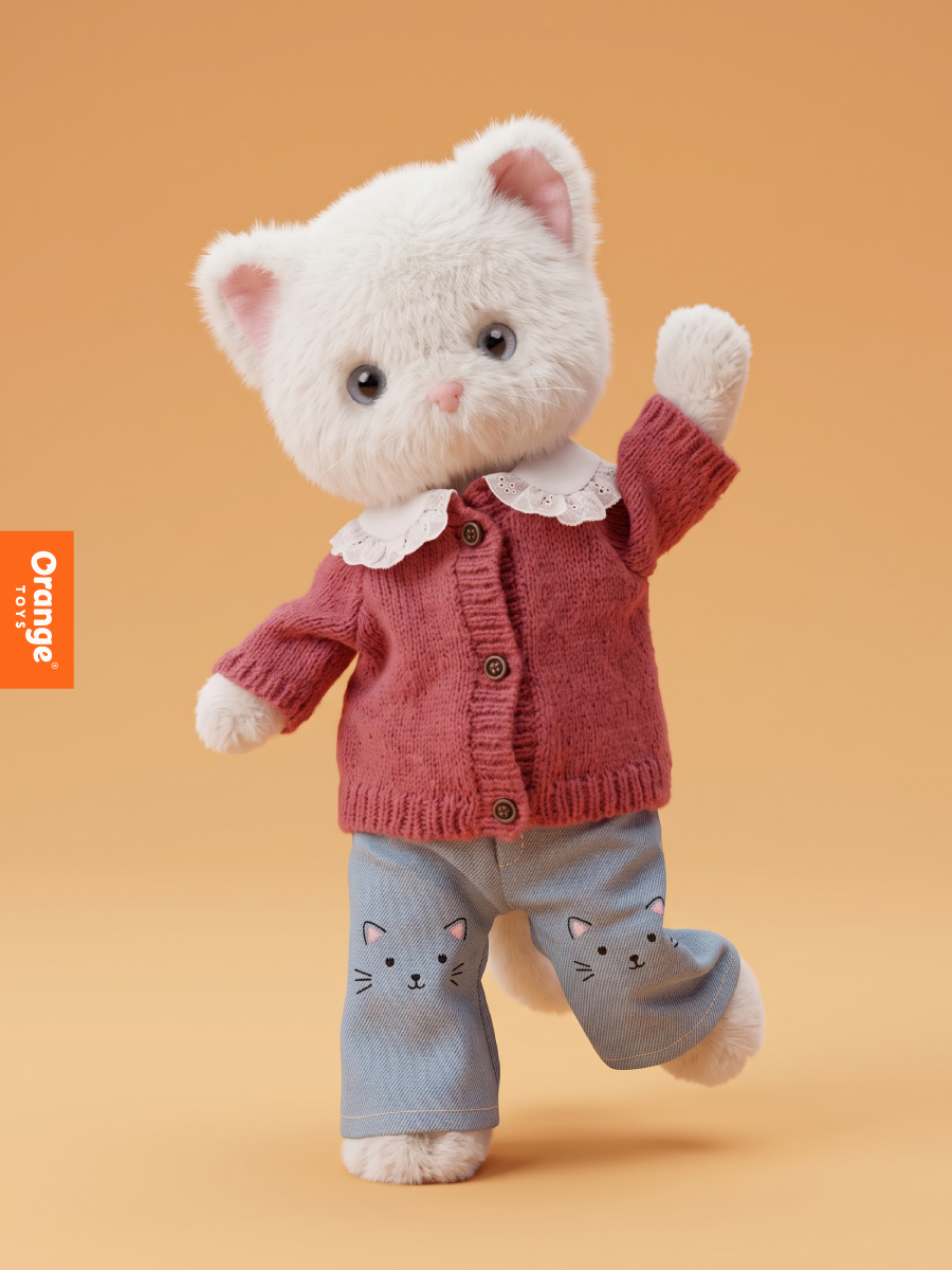 Мягкая игрушка Orange Toys Весеннее настроение - фото 3
