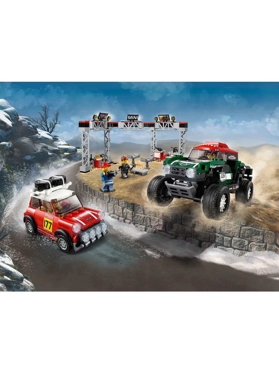 Конструктор LEGO Speed Champions 481 дет. - фото 9
