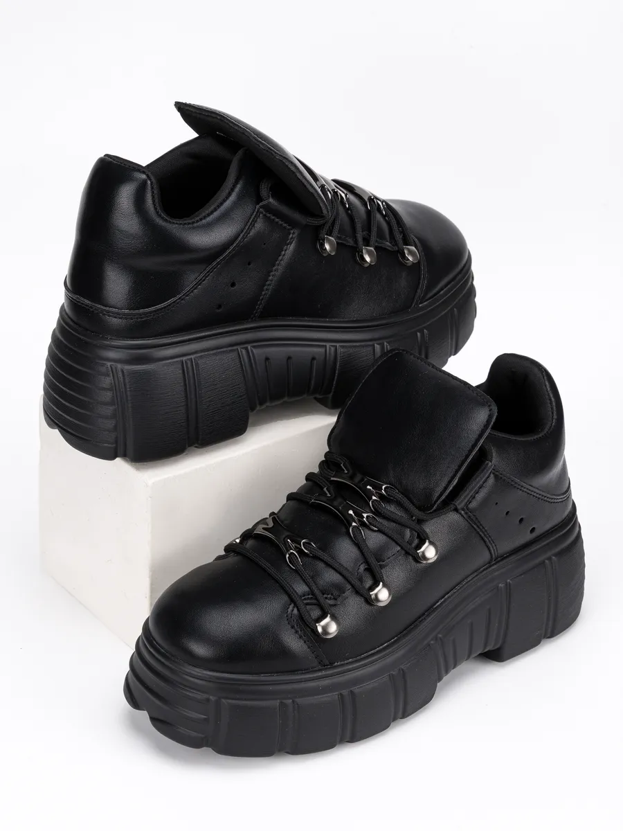Полуботинки KDX QM-04 black - фото 17