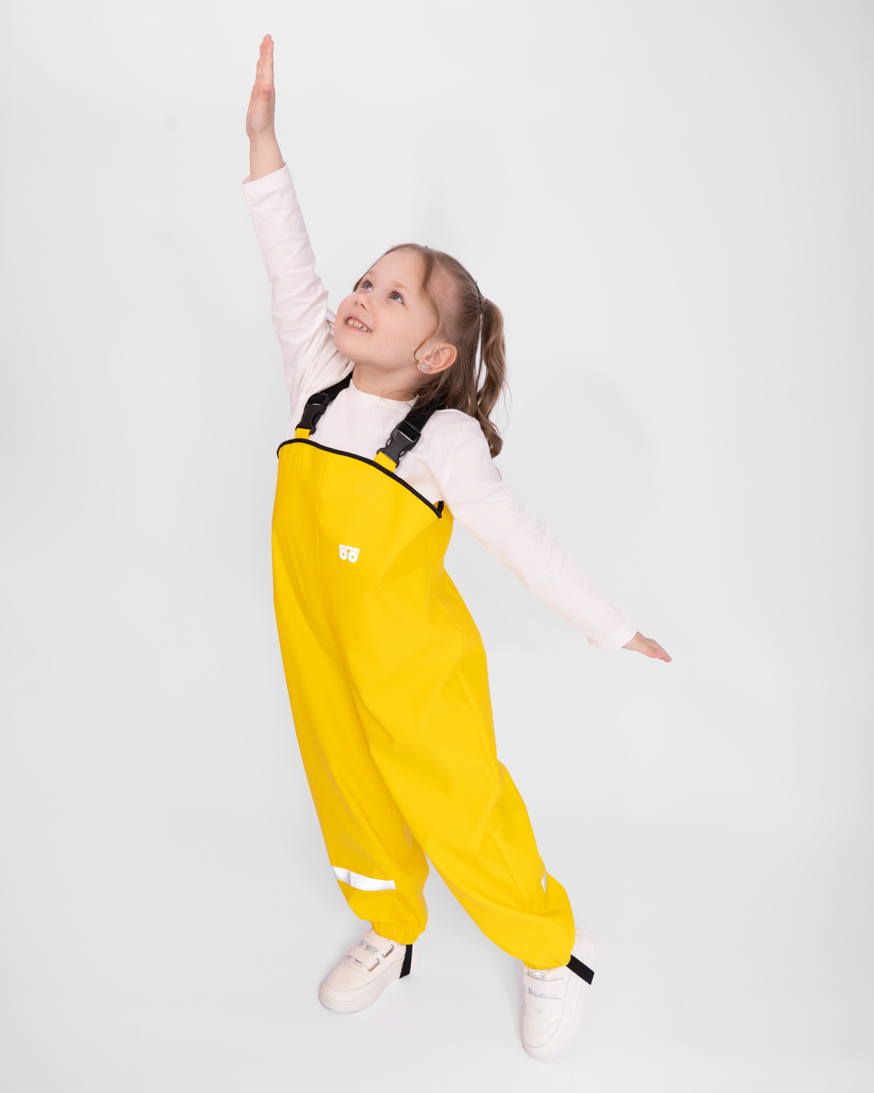 Полукомбинезон Smaillook SML-PK-YEL - фото 2