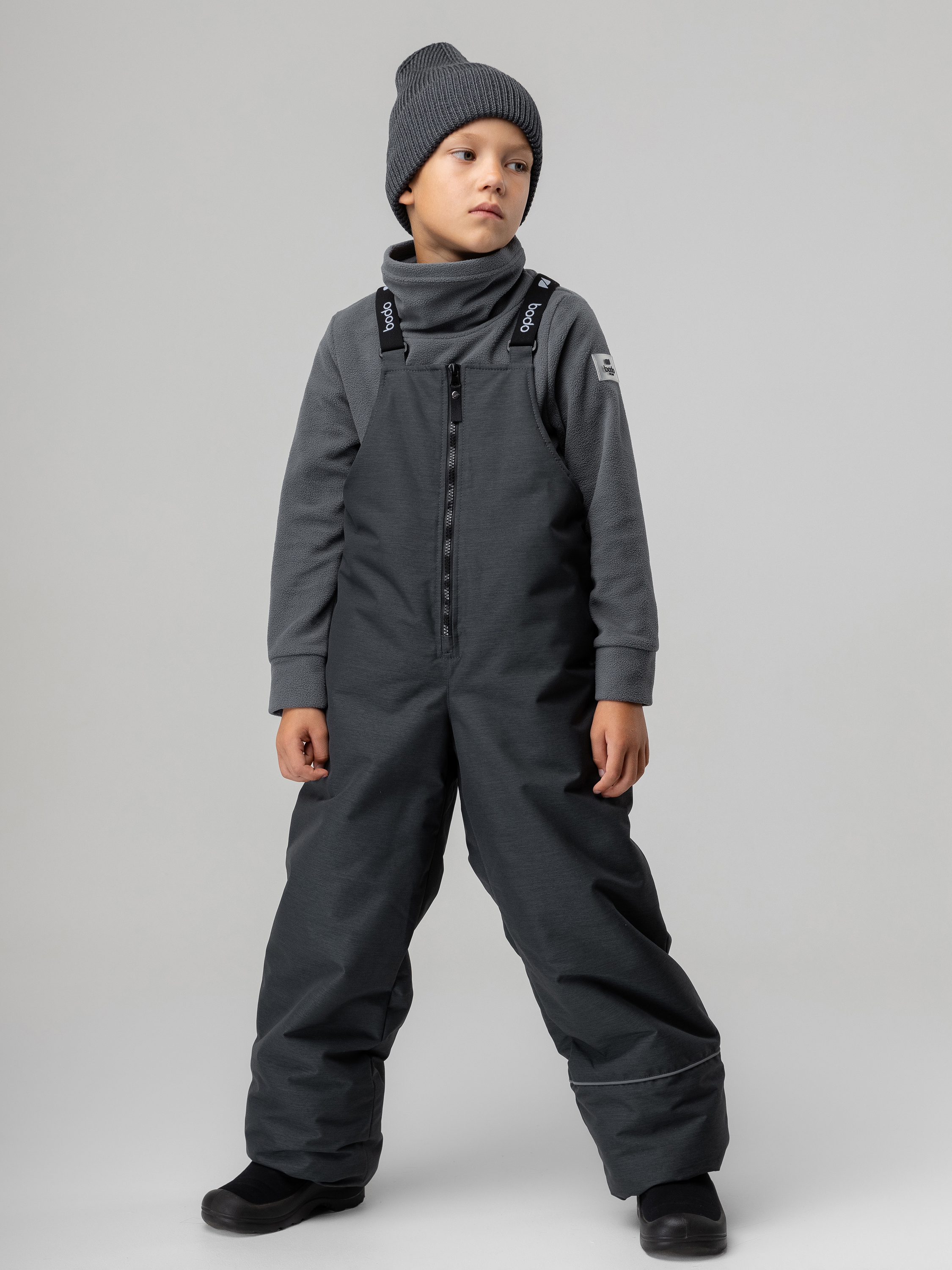 Костюм Bodo 32-74MU_графитовый меланж - фото 7