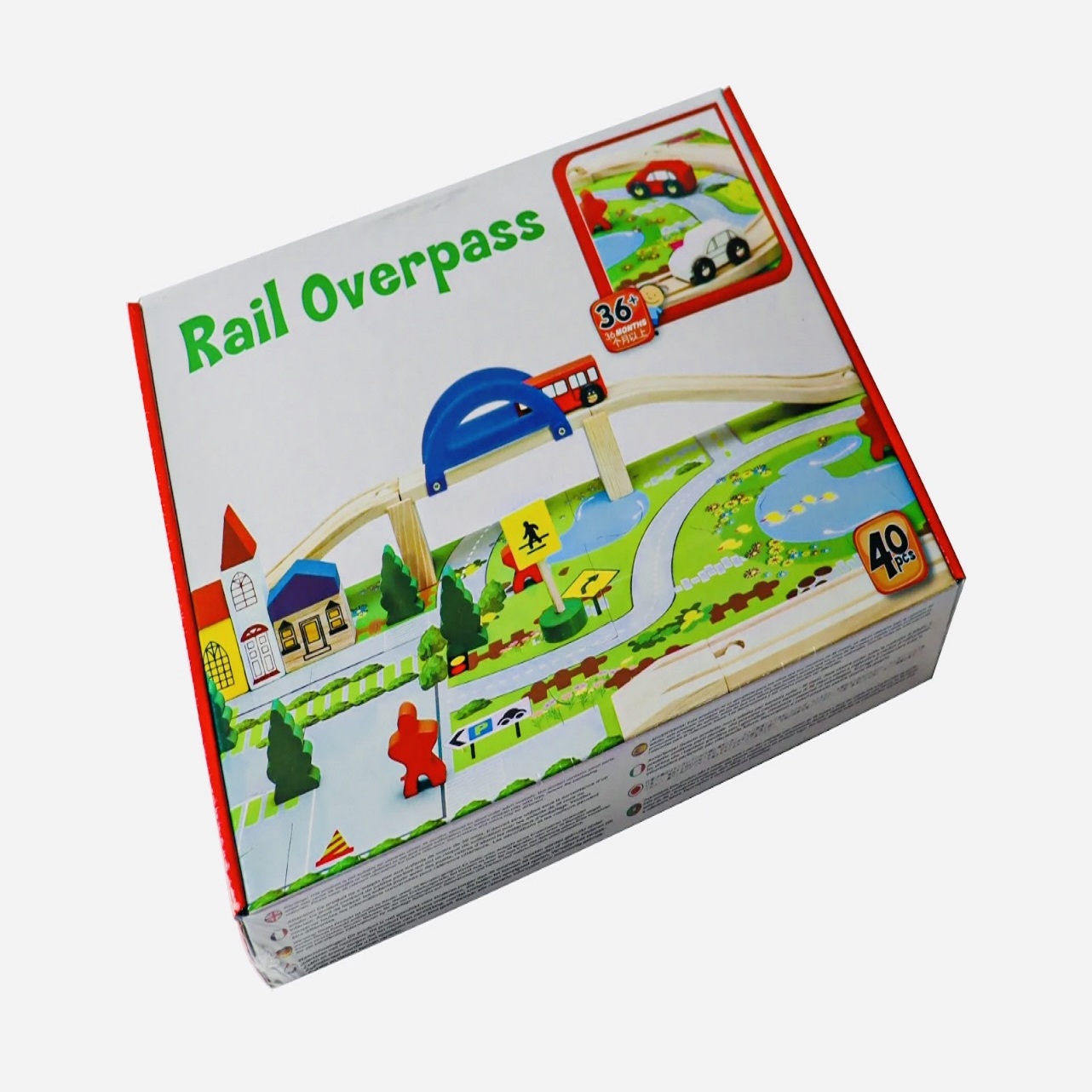 Набор железнодорожный Panawealth International 77-40 - фото 2