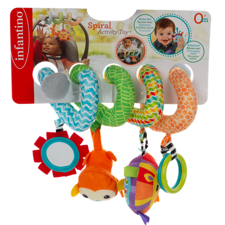 Игрушка INFANTINO подвеска Спиралька