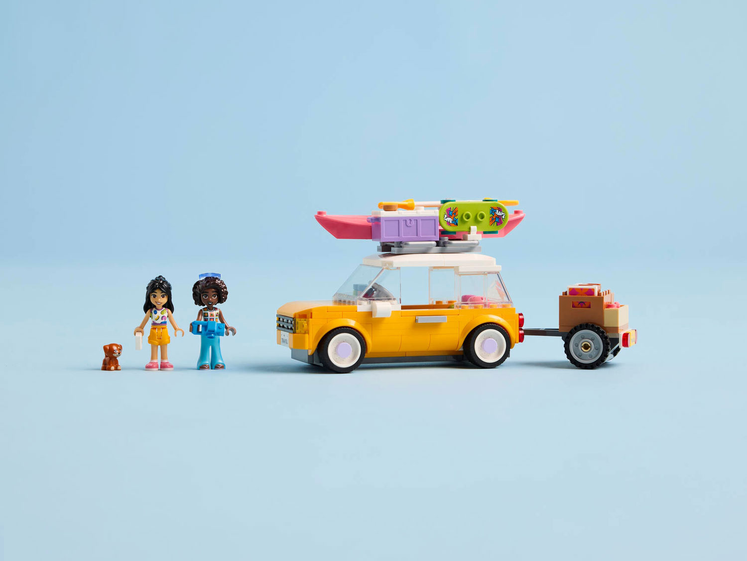 Конструктор LEGO Friends Дружеское путешествие 220 дет. - фото 9