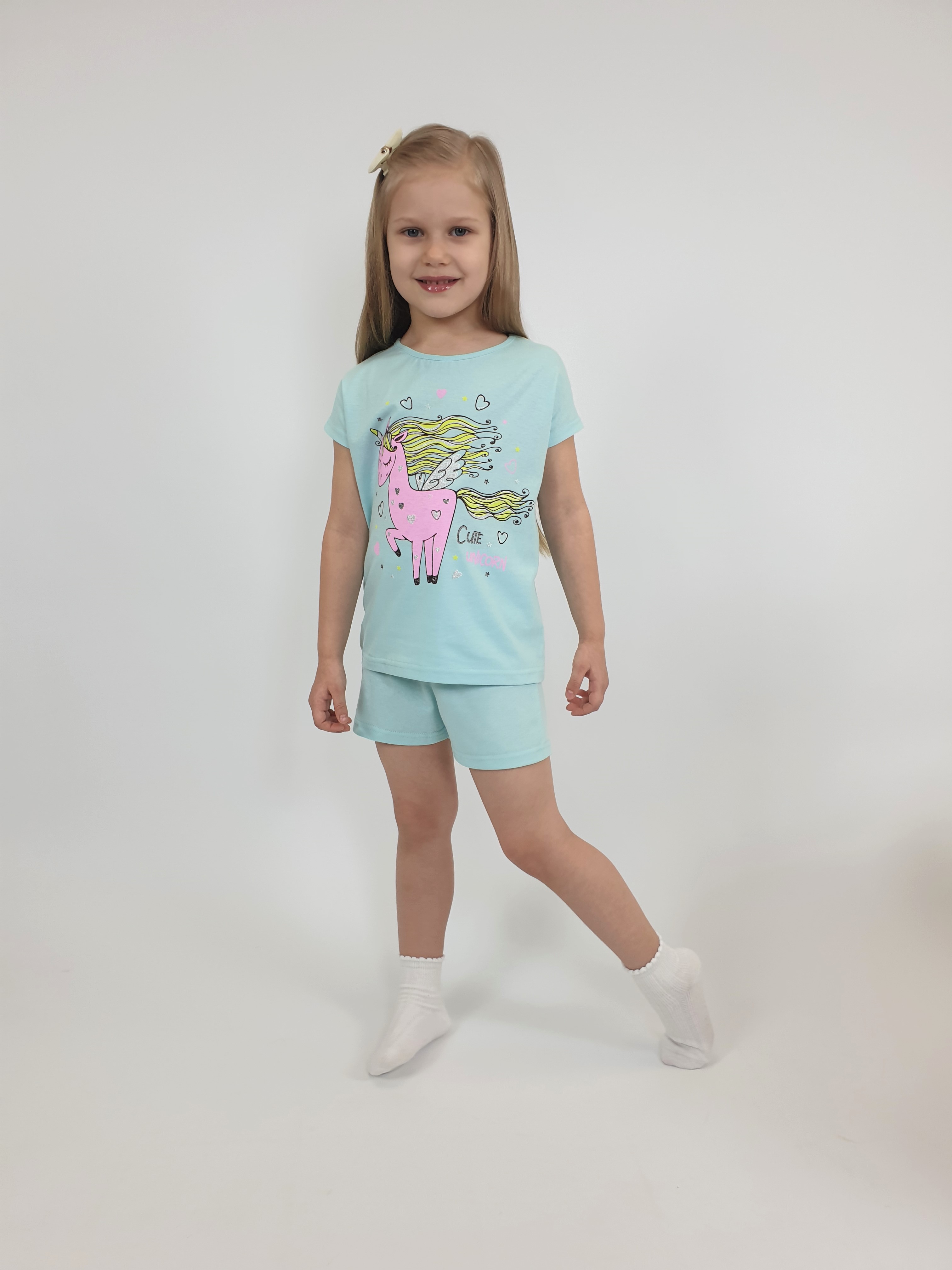 Пижама Luneva 7-40-4. - фото 2