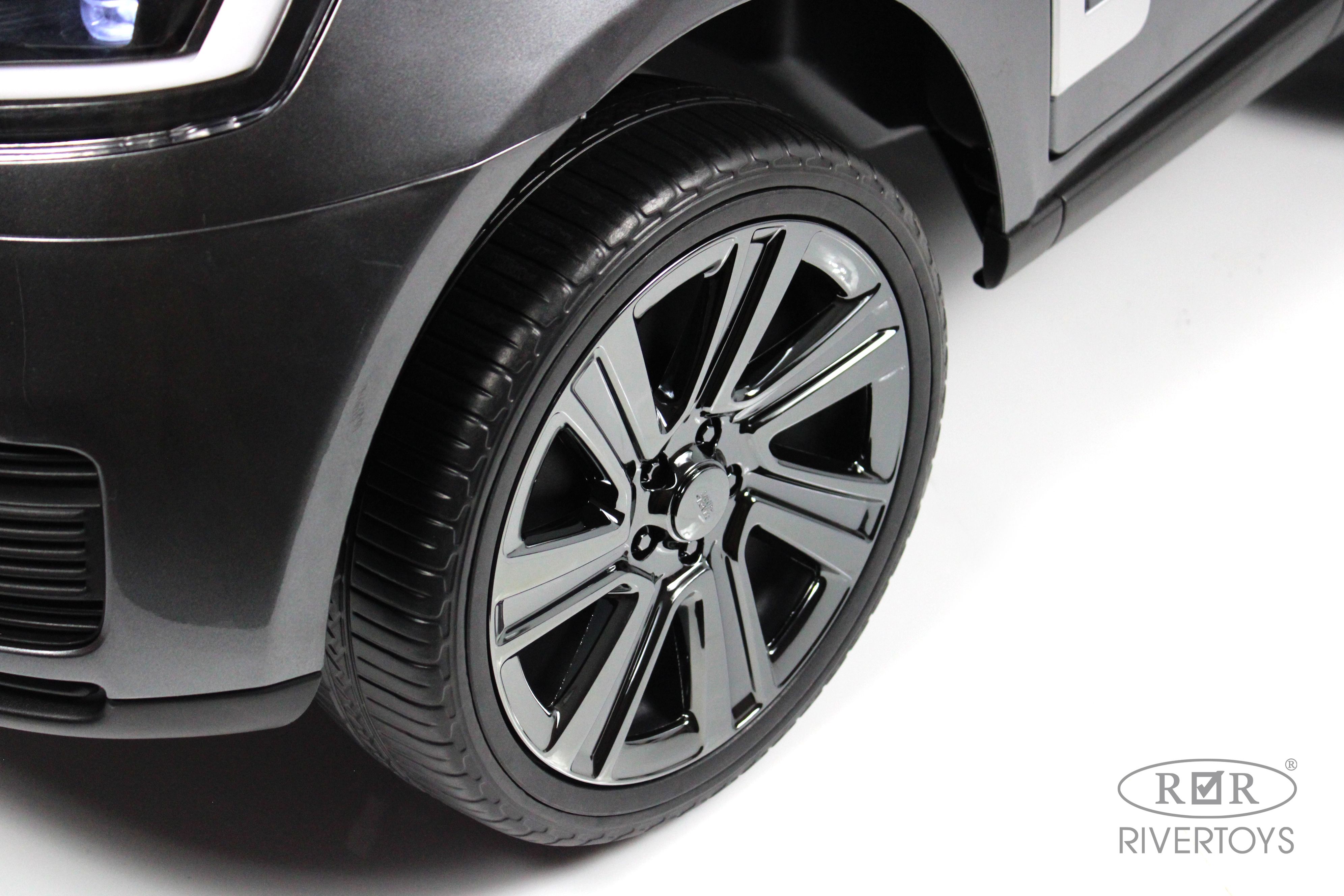 Электромобиль RIVERTOYS Y999YY-GRAY-GLANEC С пультом ДУ - фото 14