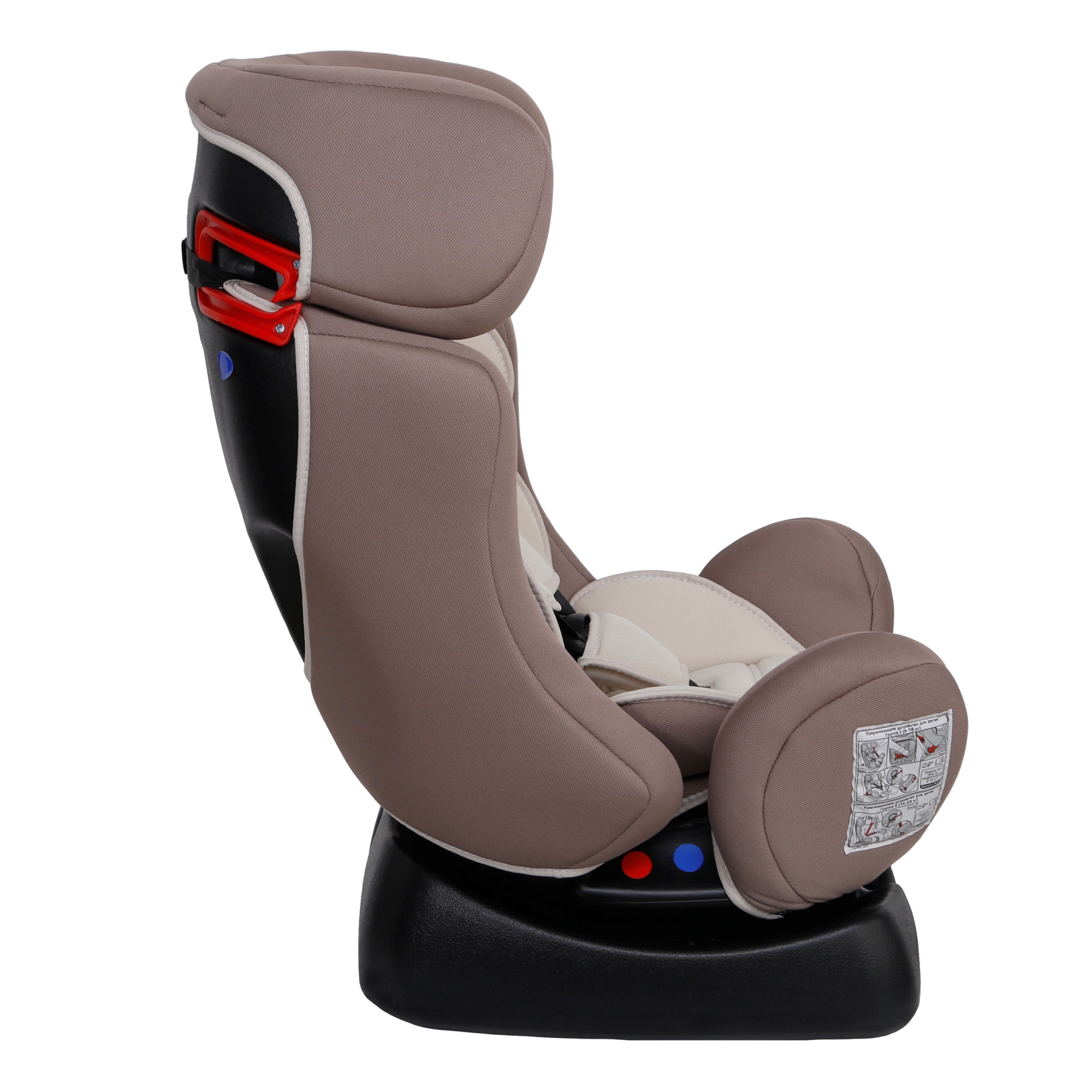 Автокресло Babyton Kruiz Mokko 0+/1/2 (0-25 кг) бежевый - фото 11